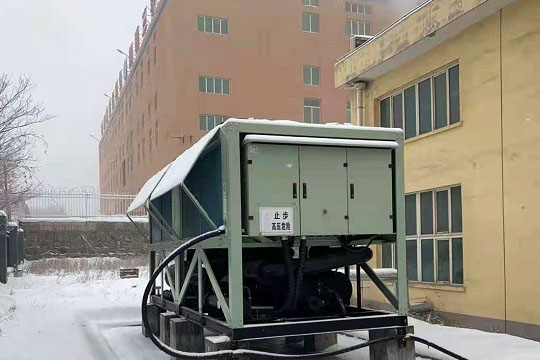 -26℃ 恒星低環(huán)溫空氣源熱泵無懼極寒，供暖溫暖突破20℃