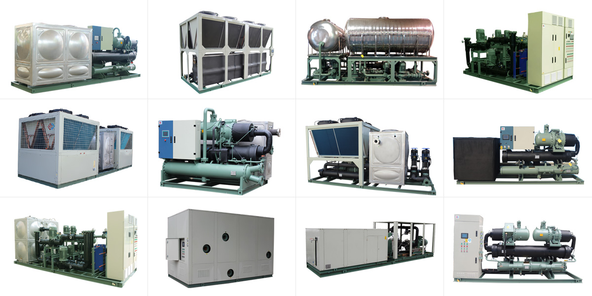恒星一體式冷水機(jī)組可定制外形、配件、功能等，已為3000企業(yè)提供機(jī)組